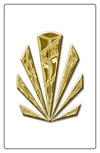 DF35T 602 GD WT Gold Sunburst White Background copy